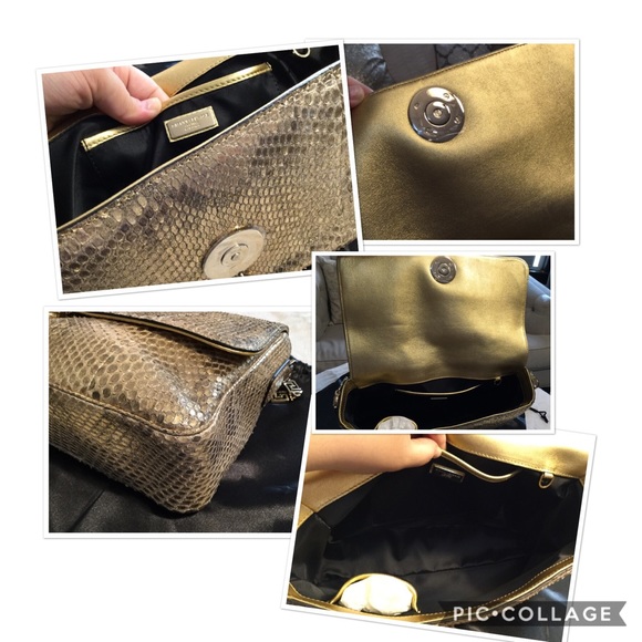 Versace Vanitas Medea python 🐍 NEW - Picture 8 of 8